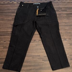 Icebreaker Men's Merino Wool Pants Brown Size 34